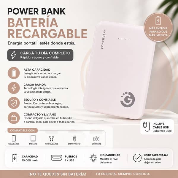 Bateria para celular POWER BANK